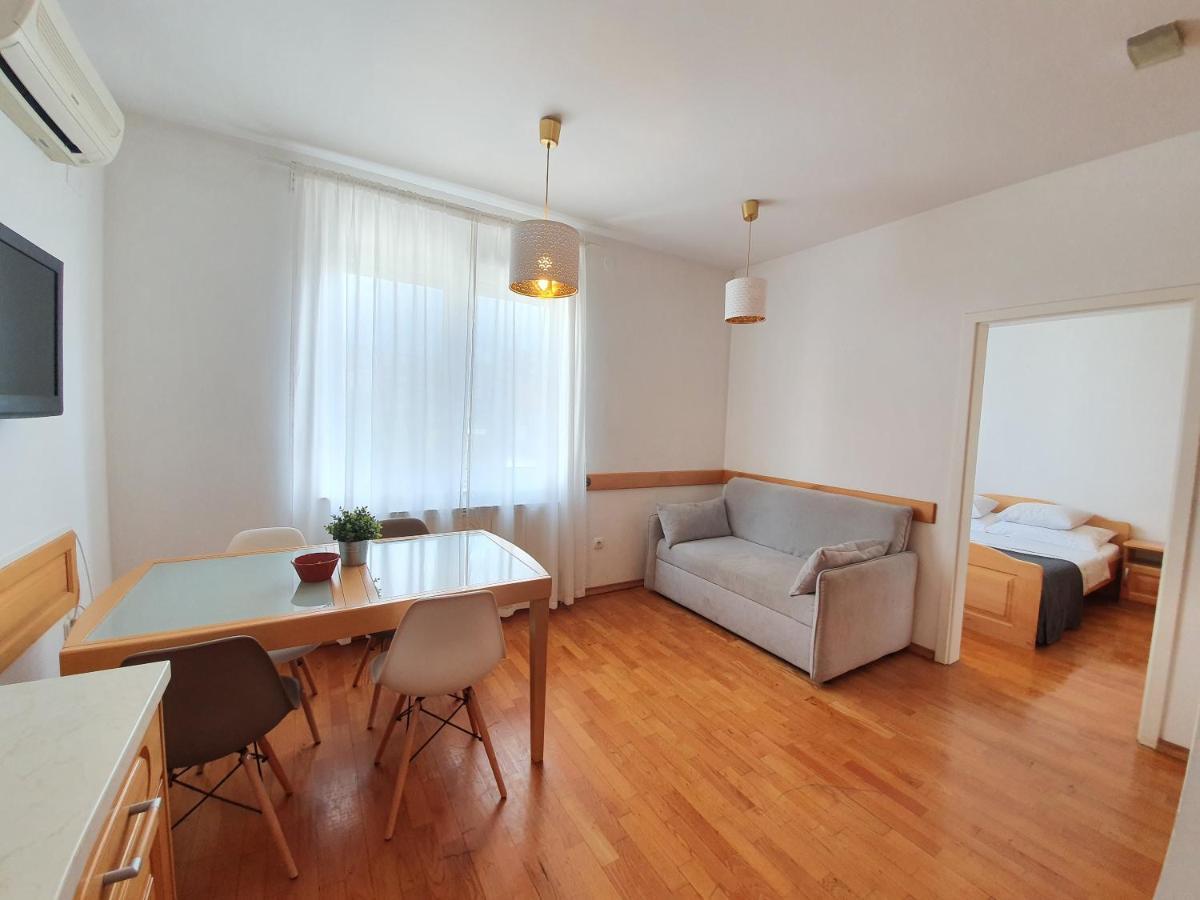 Galileo Apartment Zagreb Eksteriør billede